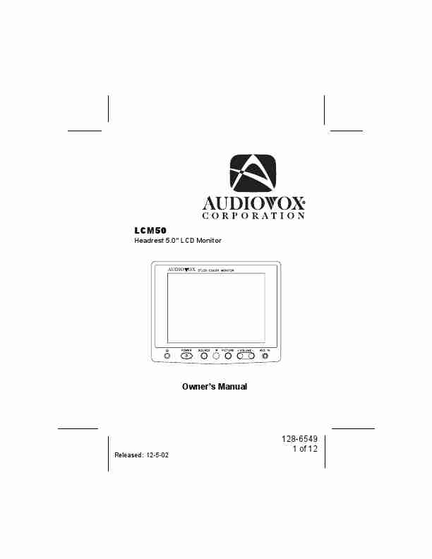 Audiovox Portable DVD Player LCM50-page_pdf